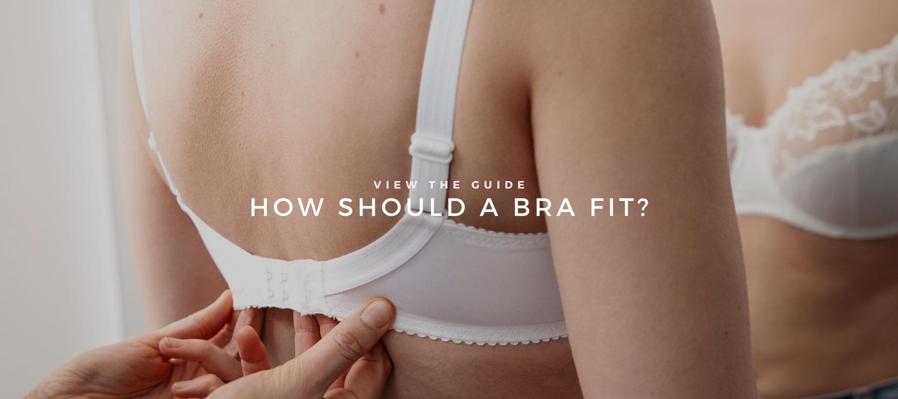 Bra Fitting Guide: How To Find Your True Bra Size And Choose The