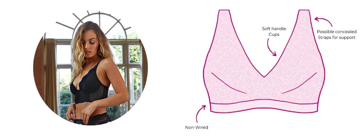 Sloggi Wow Embrace P Women's Wirefree Bra, Pink – Light Jumpsuit