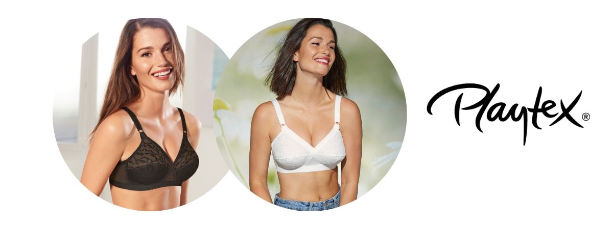 Non-wired Bra in White – Cross Your Heart 165