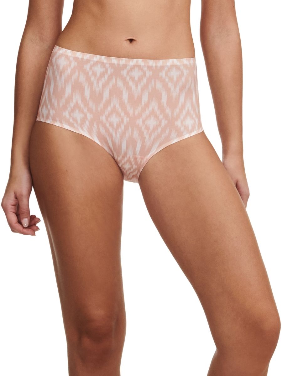 Chantelle Shape Light Smoothing High Waist Brief Panty in Nude