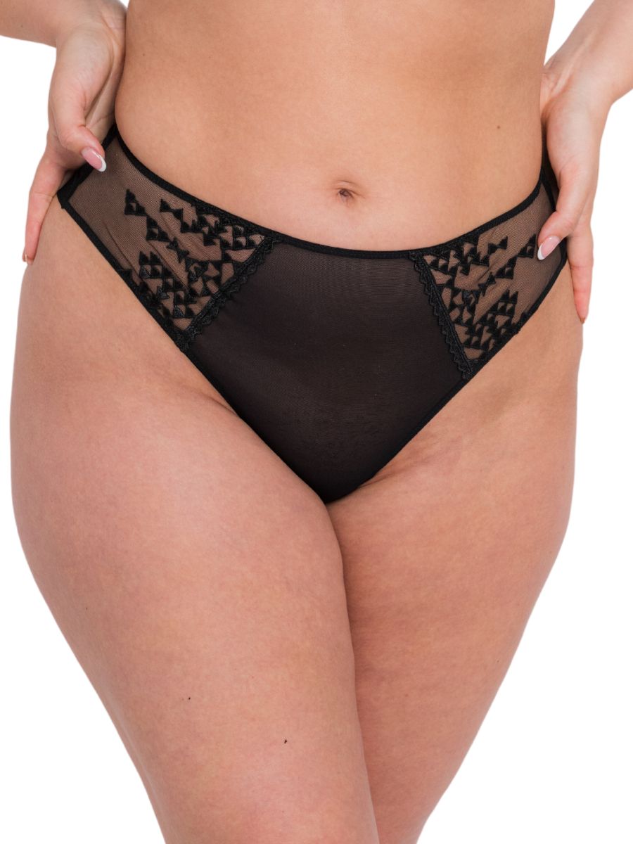 Curvy Kate Centre Stage Deep Thong Pink