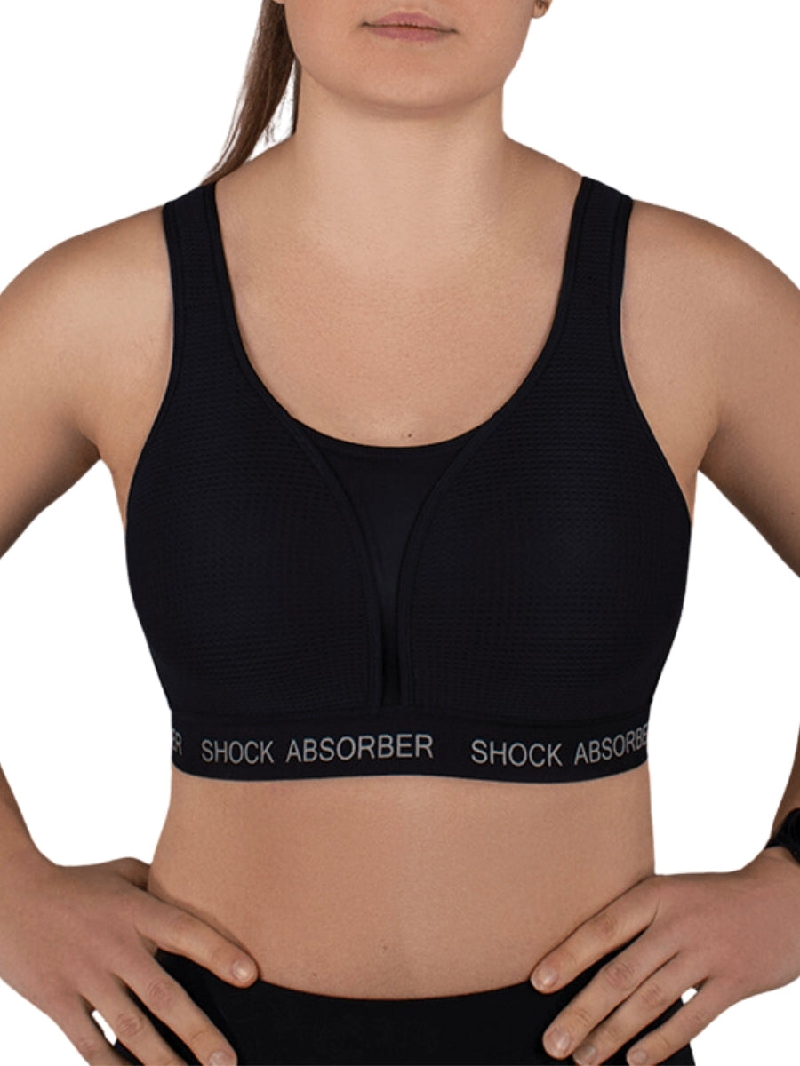 Shock absorber ultimate run bra 36dd on sale