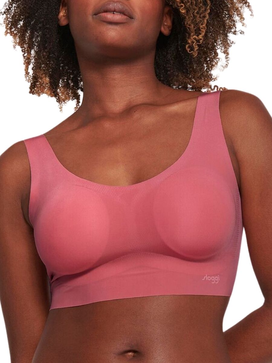 Curvy Bras - Live your best pink life in the new @sloggi Zero Feel in  Desert Rose! 🛍 Order yours today!  zero-feel-wire-free-bralette-desert-rose Do you prefer bright pink or pale  pink?