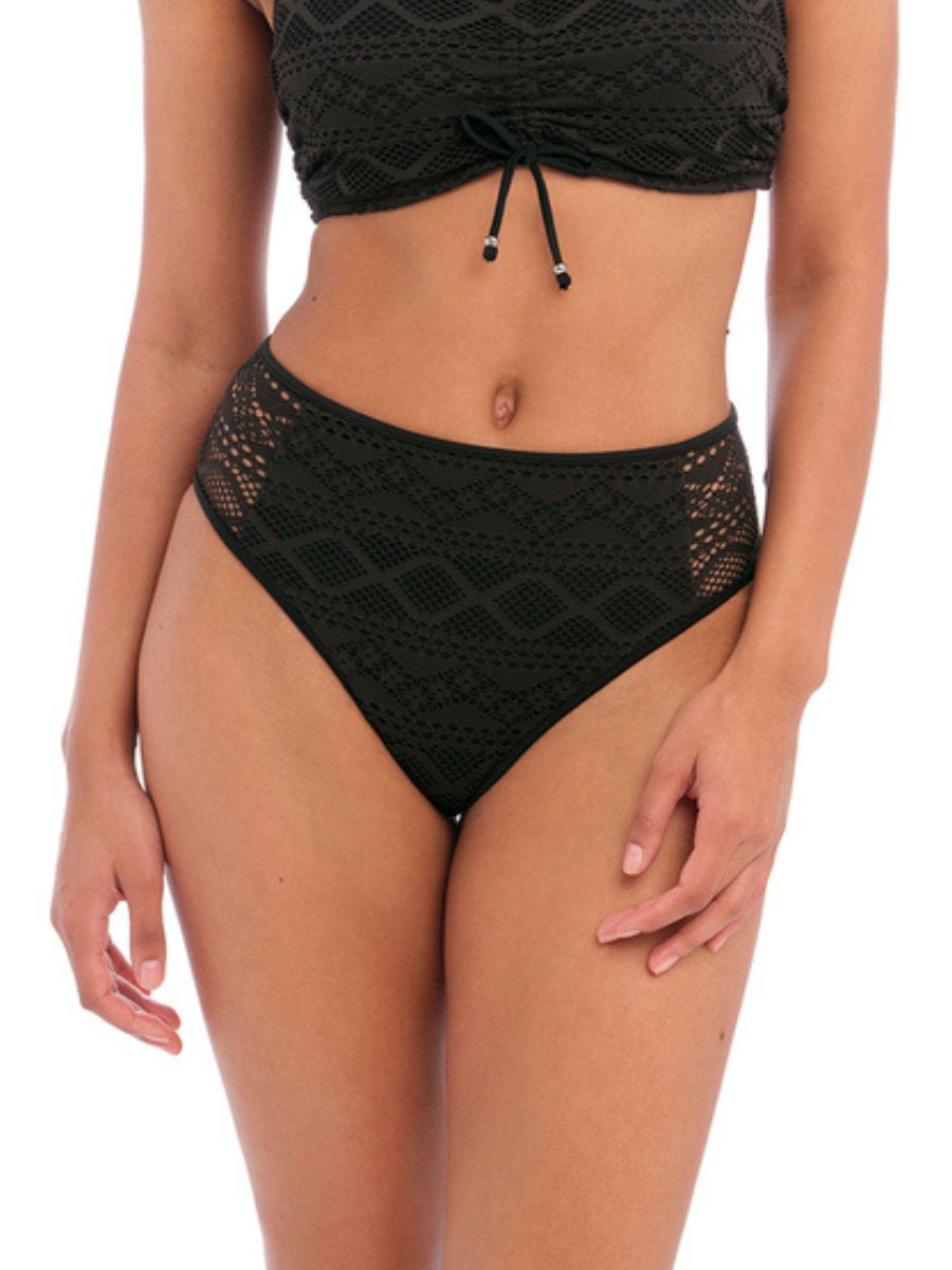 High waisted brief on sale bikini