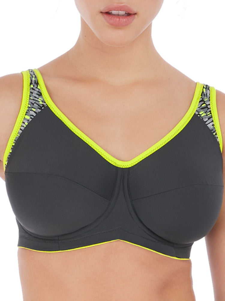 Freya Core Sports Bra: Lime: 36D