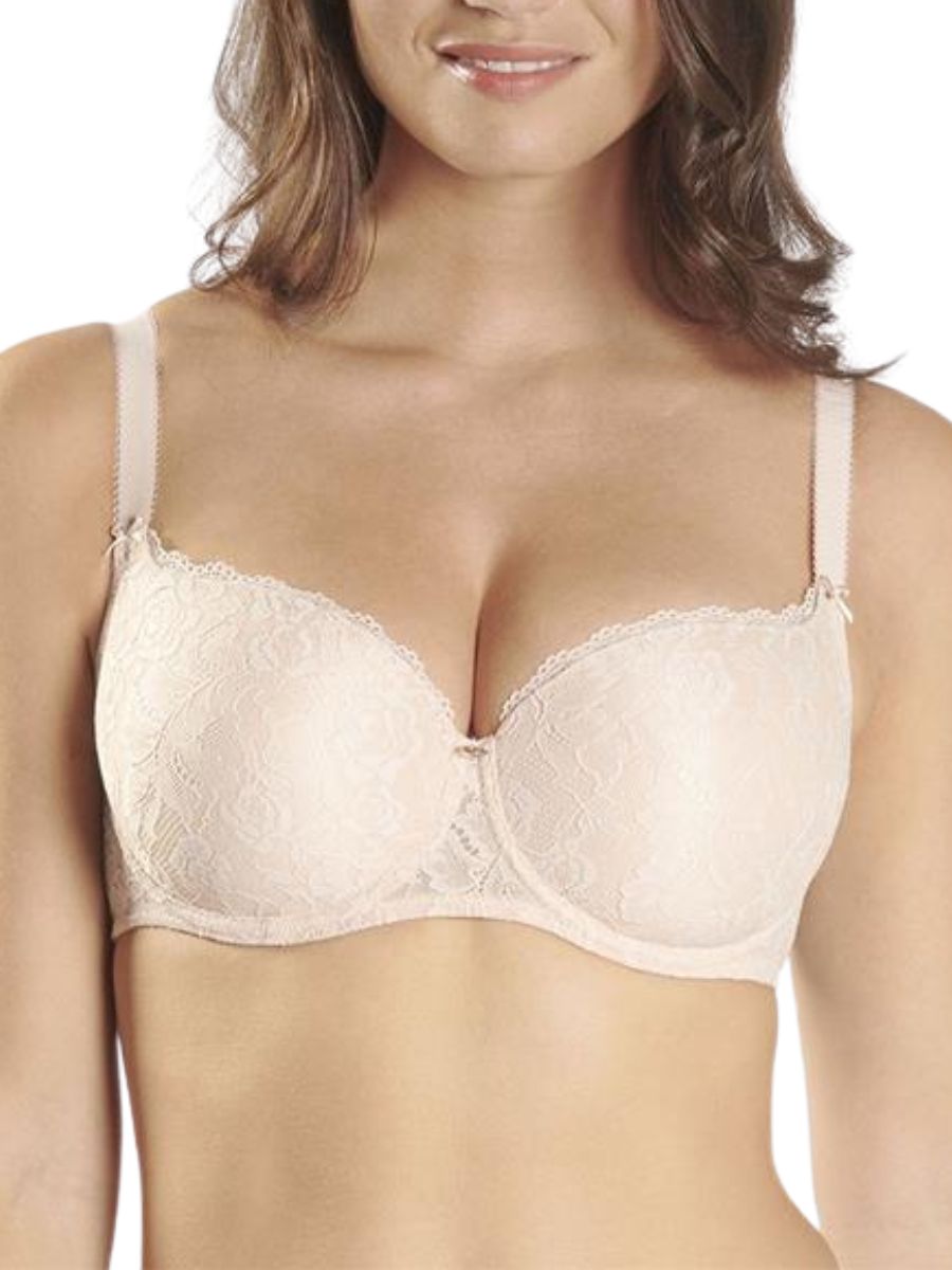 Aubade Rosessence Half Cup Bra Nete BraForMe