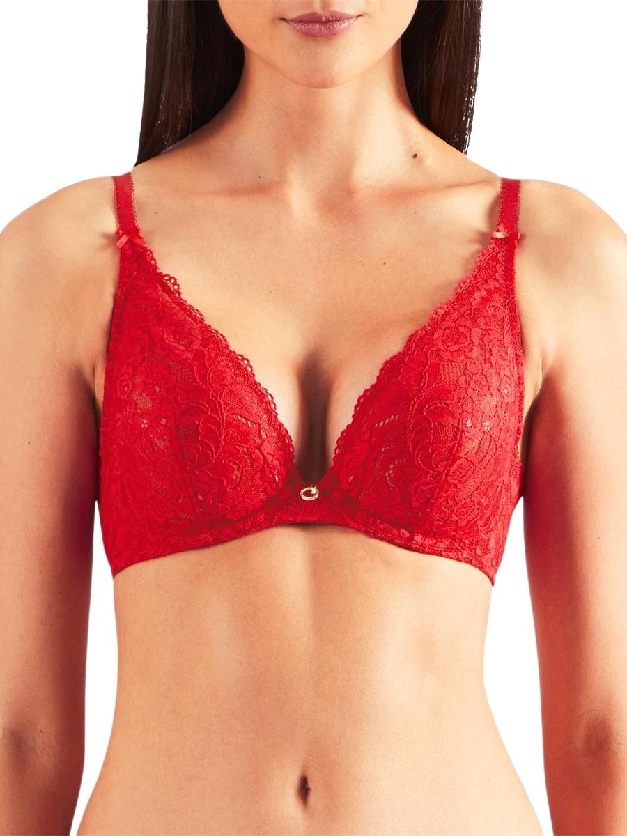 Aubade Rosessence Triangle Plunge Bra Gala BraForMe