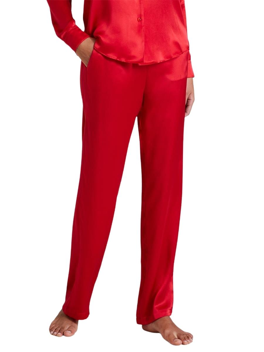 Aubade Toi Mon Amour Silk Pants Rouge Passion BraForMe