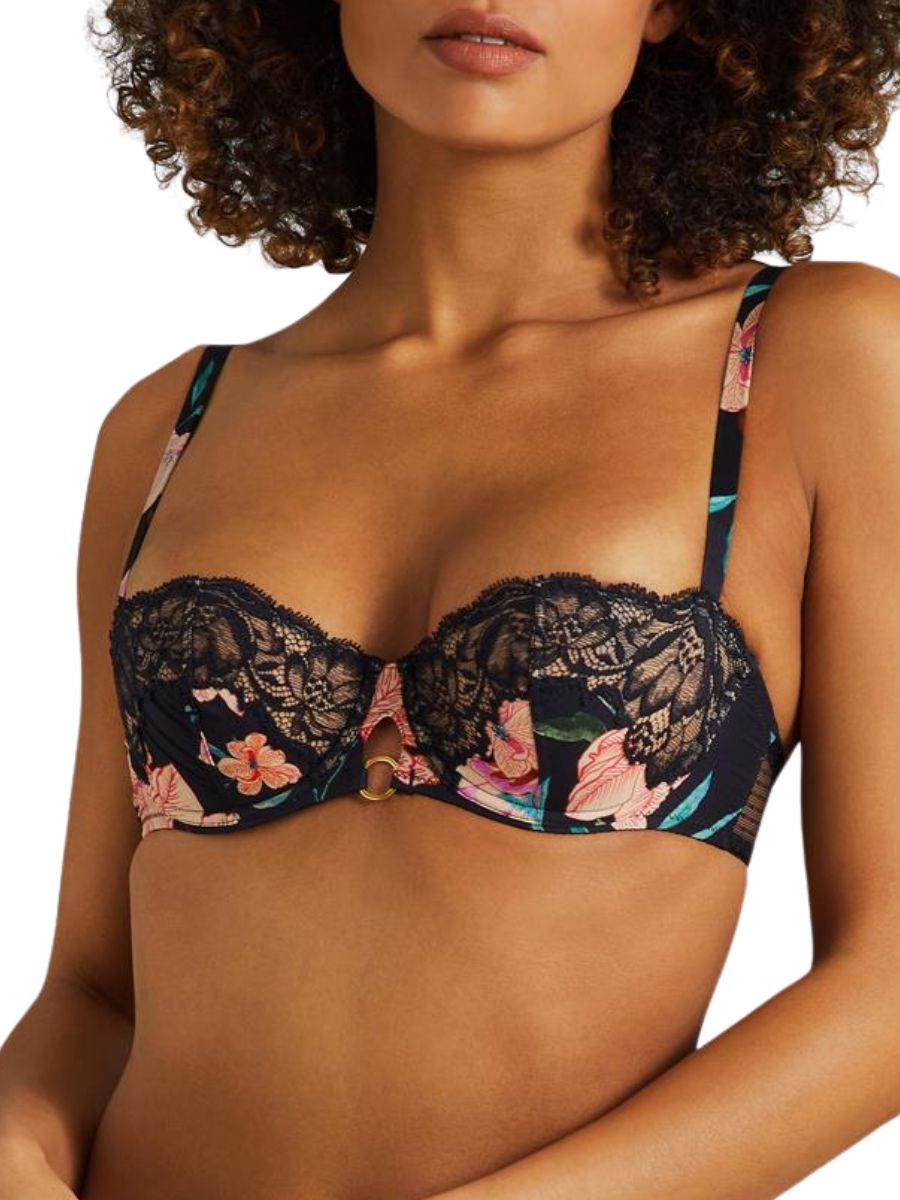 Aubade Sweet Folk Half Cup Bra Poetique BraForMe