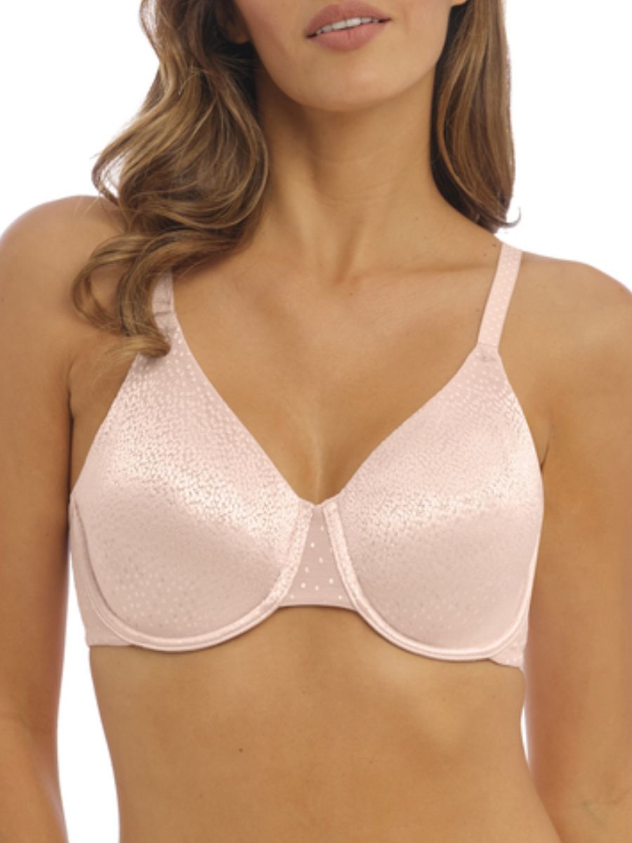 Wacoal, Intimates & Sleepwear, Wacoal 85533 Back Appeal Underwire Full  Coverage Bra In Rose Dust Size 44ddd