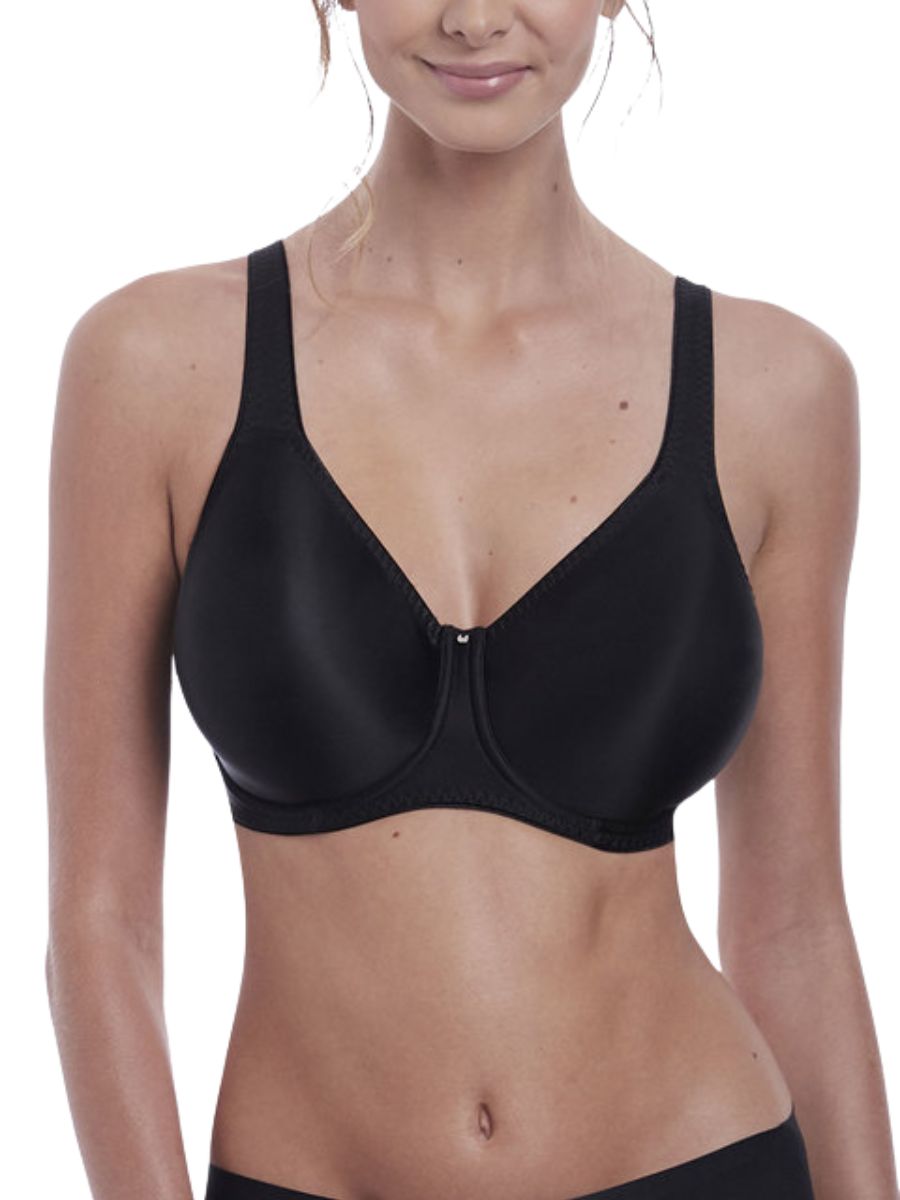 Fantasie Aura Moulded Full Cup Bra - Black