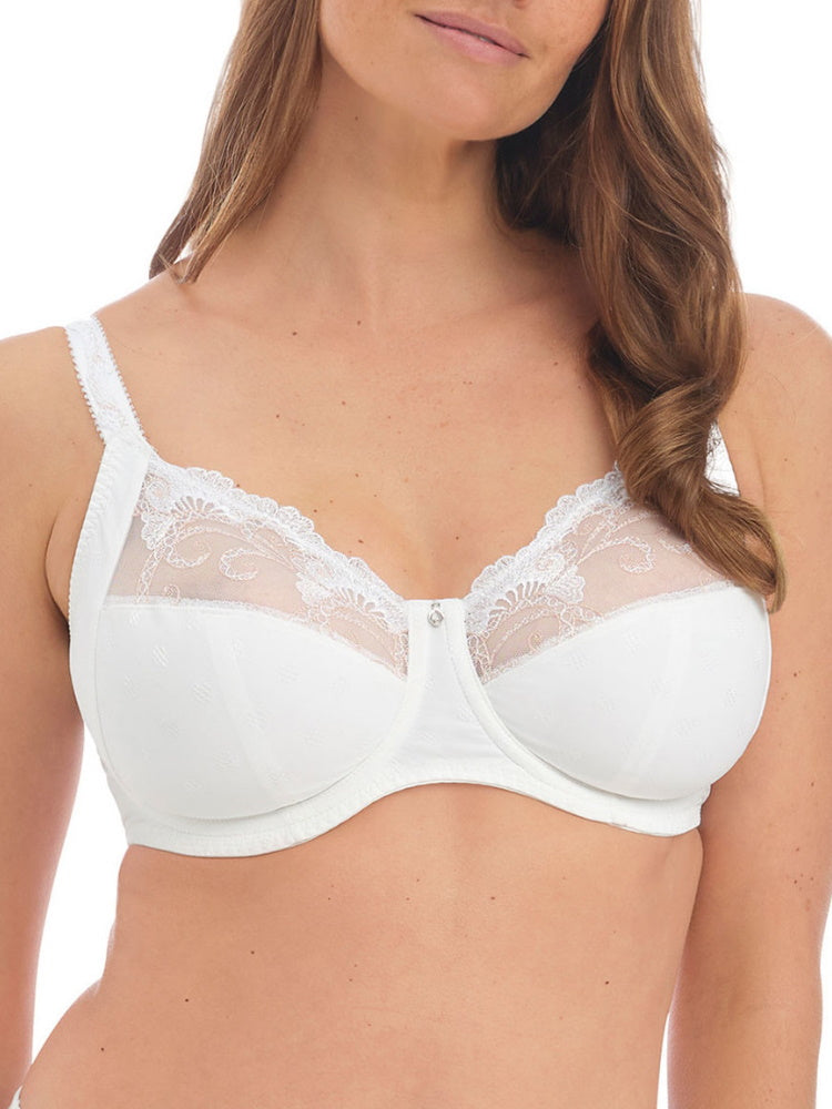 Sloggi F bra 32C/White