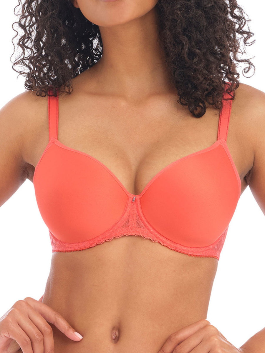 Royce Indie Non-wire Molded Bra (1454),32FF,Lilac