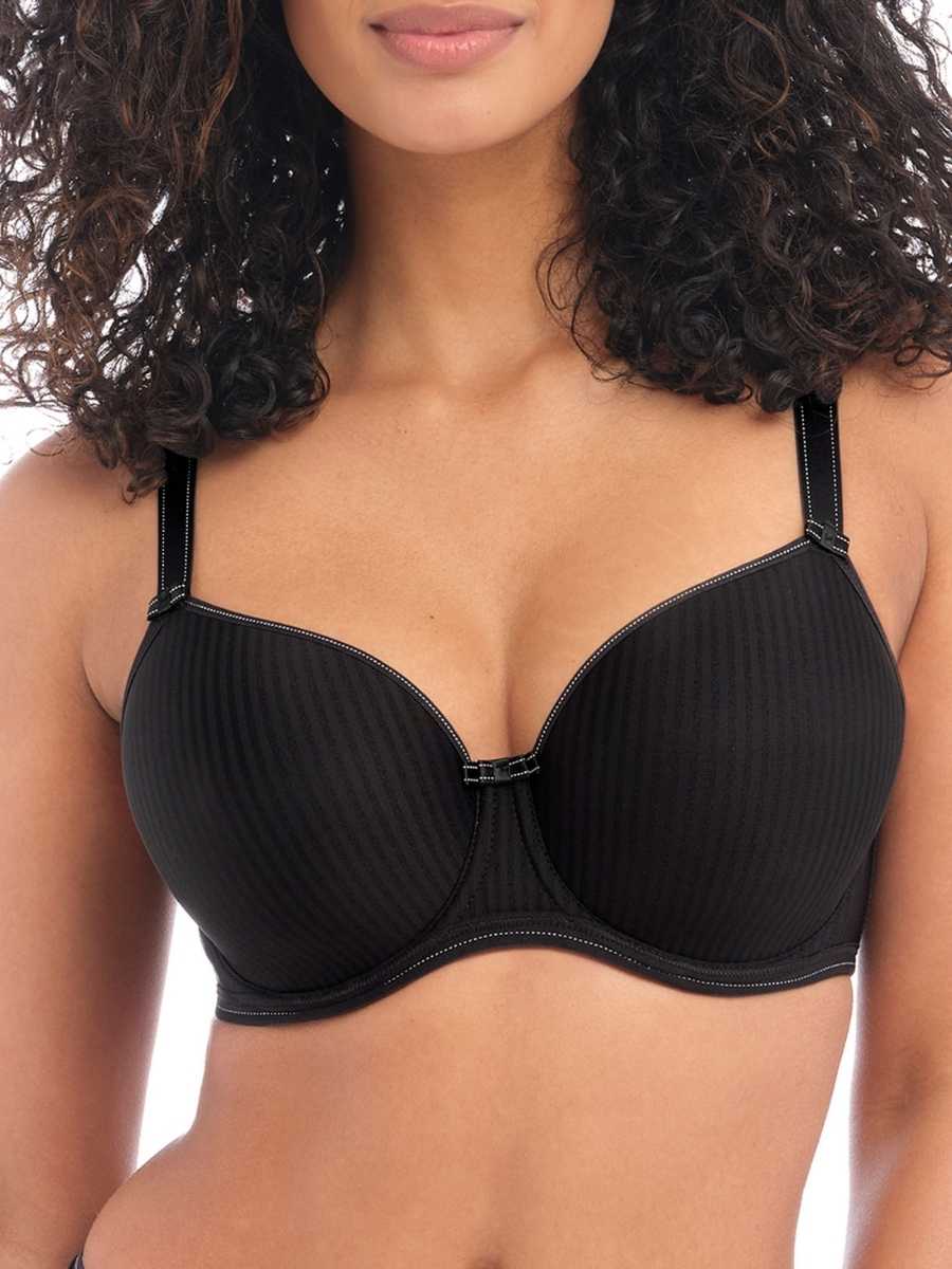 Average Size Figure Types in 40E Bra Size FF Cup Sizes Smooth by Elomi  Moulded, Seamless and T-Shirt Bras