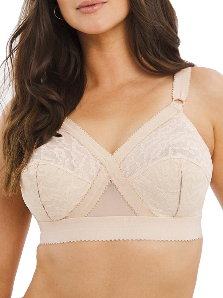 Cross your heart bra without underwiring white Playtex