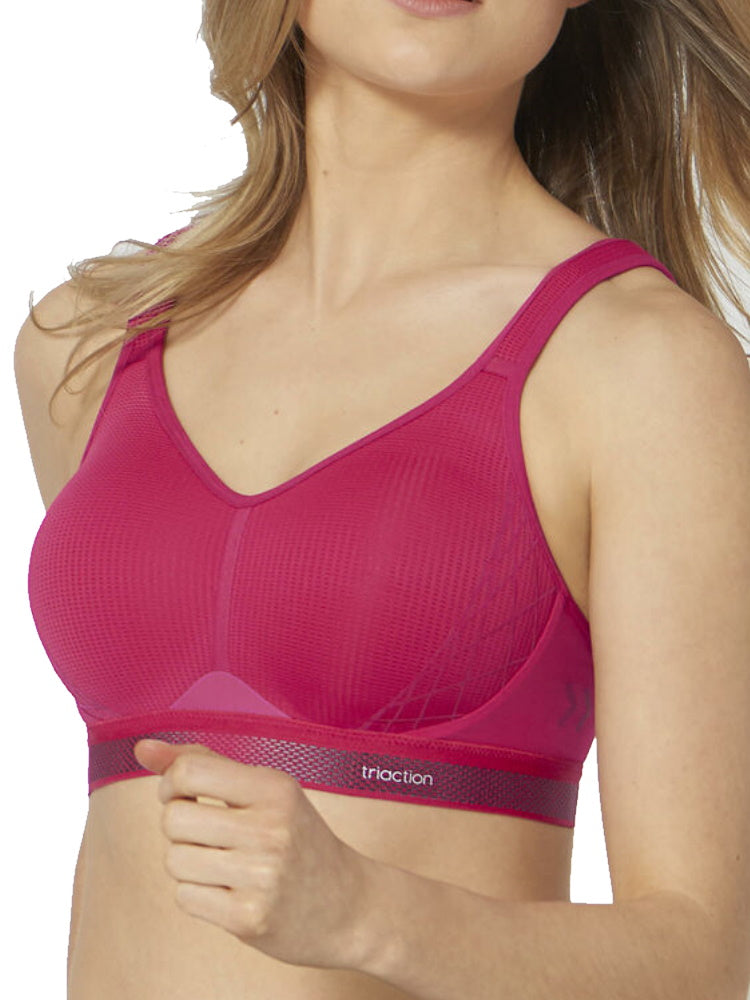 Triaction Cardio Cloud Padded Non-Wired Sport Bra