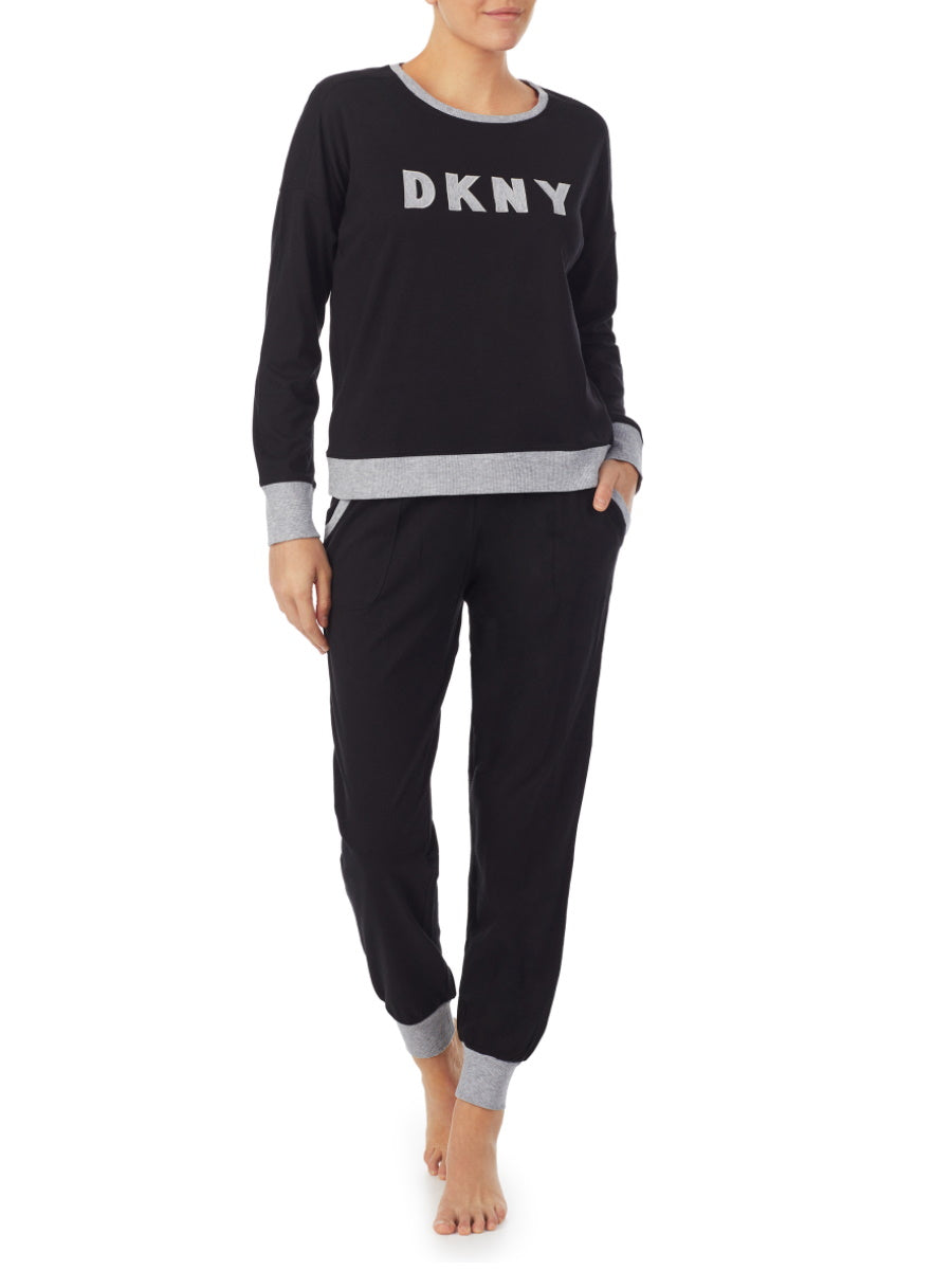 DKNY Trousers Pyjama Set