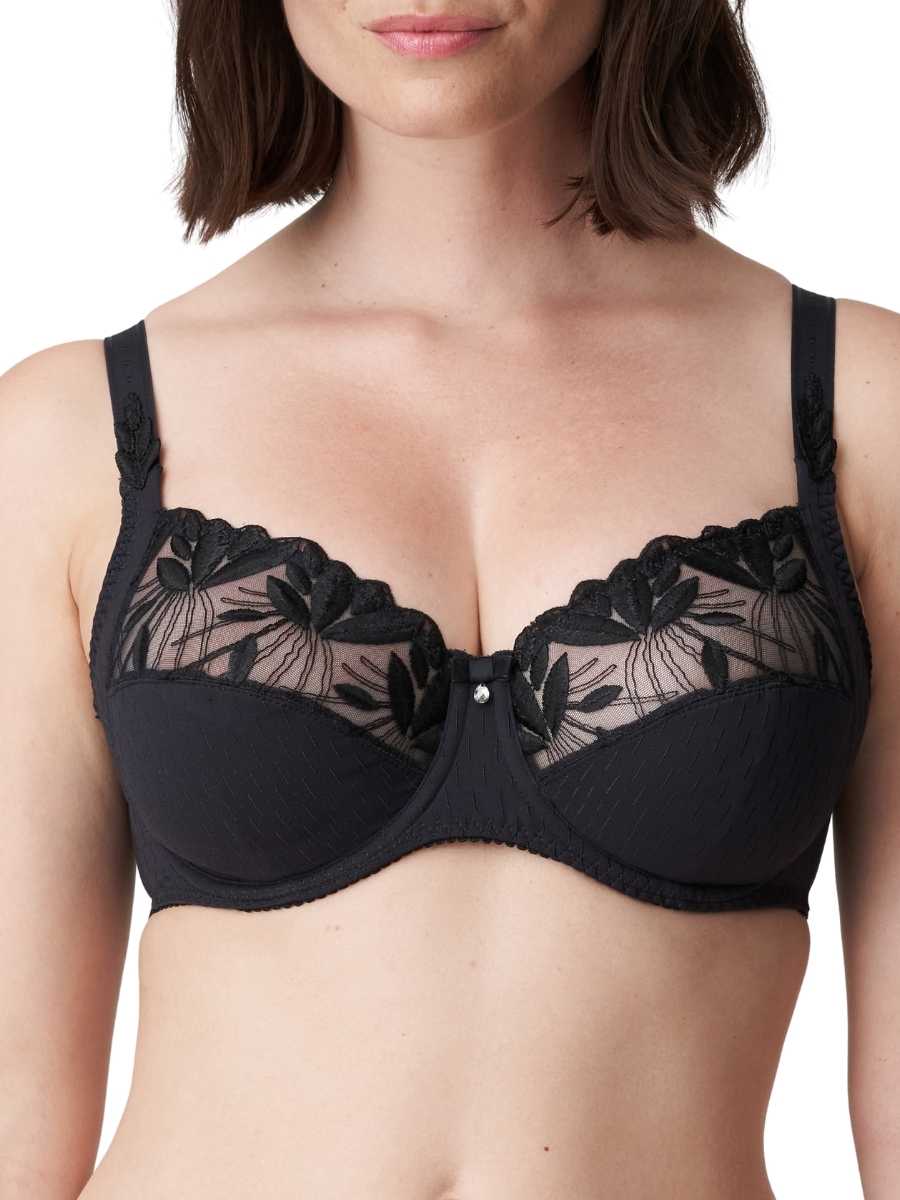 Cute Sexy Bra Embroidered sheer wired DKNY 34D Woman’s bra