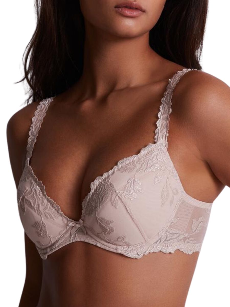 Aubade Softessence Plunge Bra Skin BraForMe