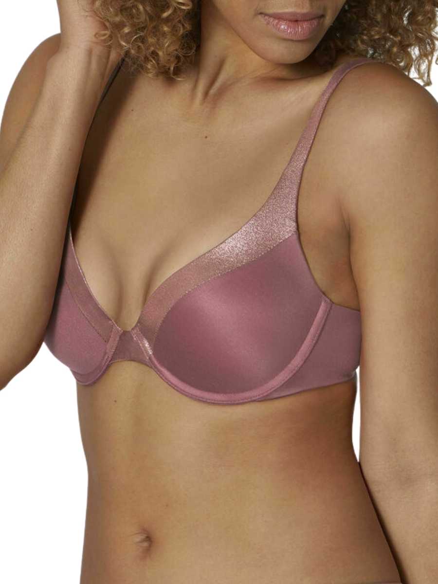 Body Make-Up Soft Touch Half Cup Bra - Mediterranean Blue