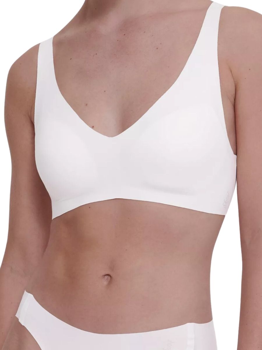 ZERO Feel 2.0 Soft Bra - Silk White