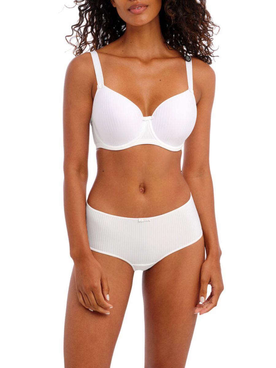 Freya Idol Moulded Balcony Bra - White | BraForMe