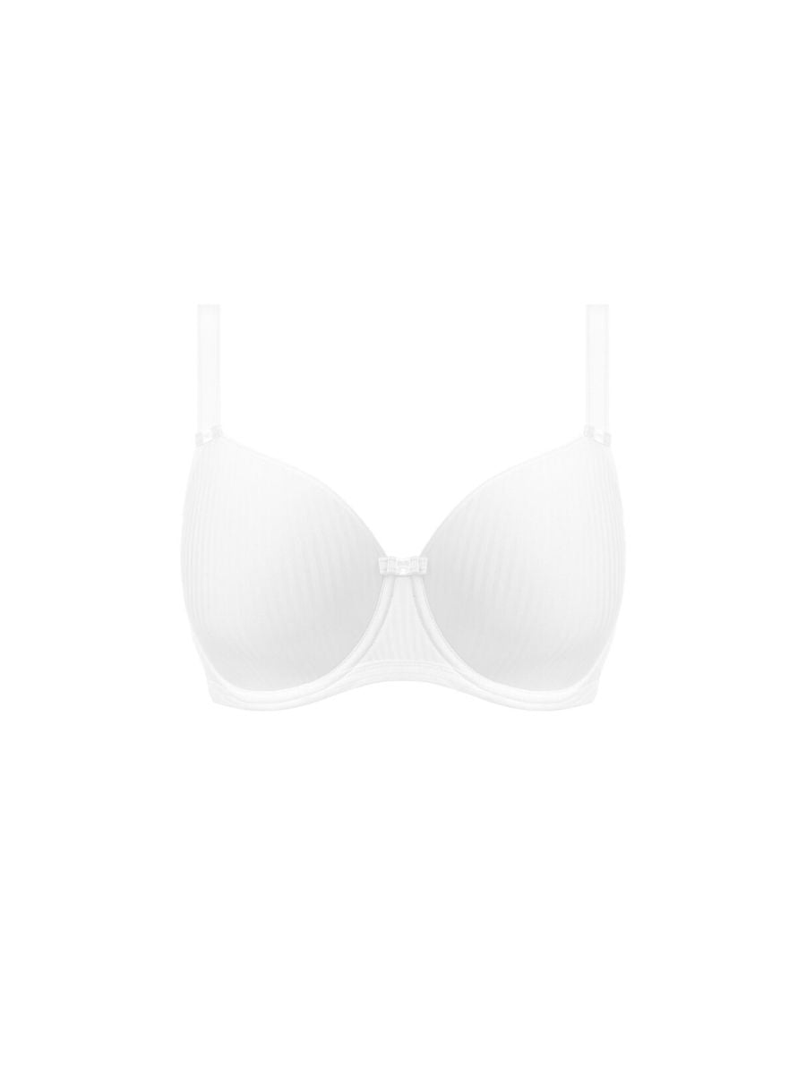 Freya Idol Moulded Balcony Bra - White | BraForMe