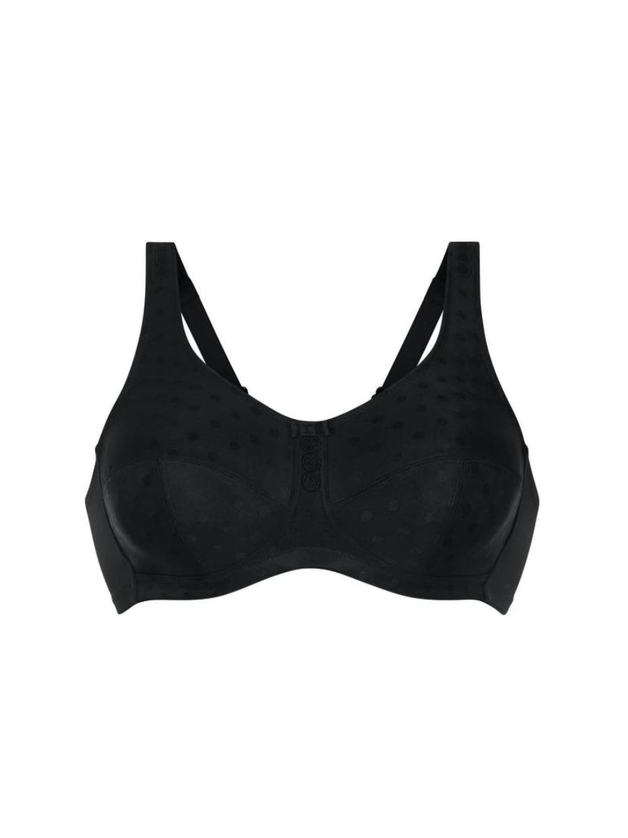 Anita Airita Comfort Soft Bra - Black | BraForMe