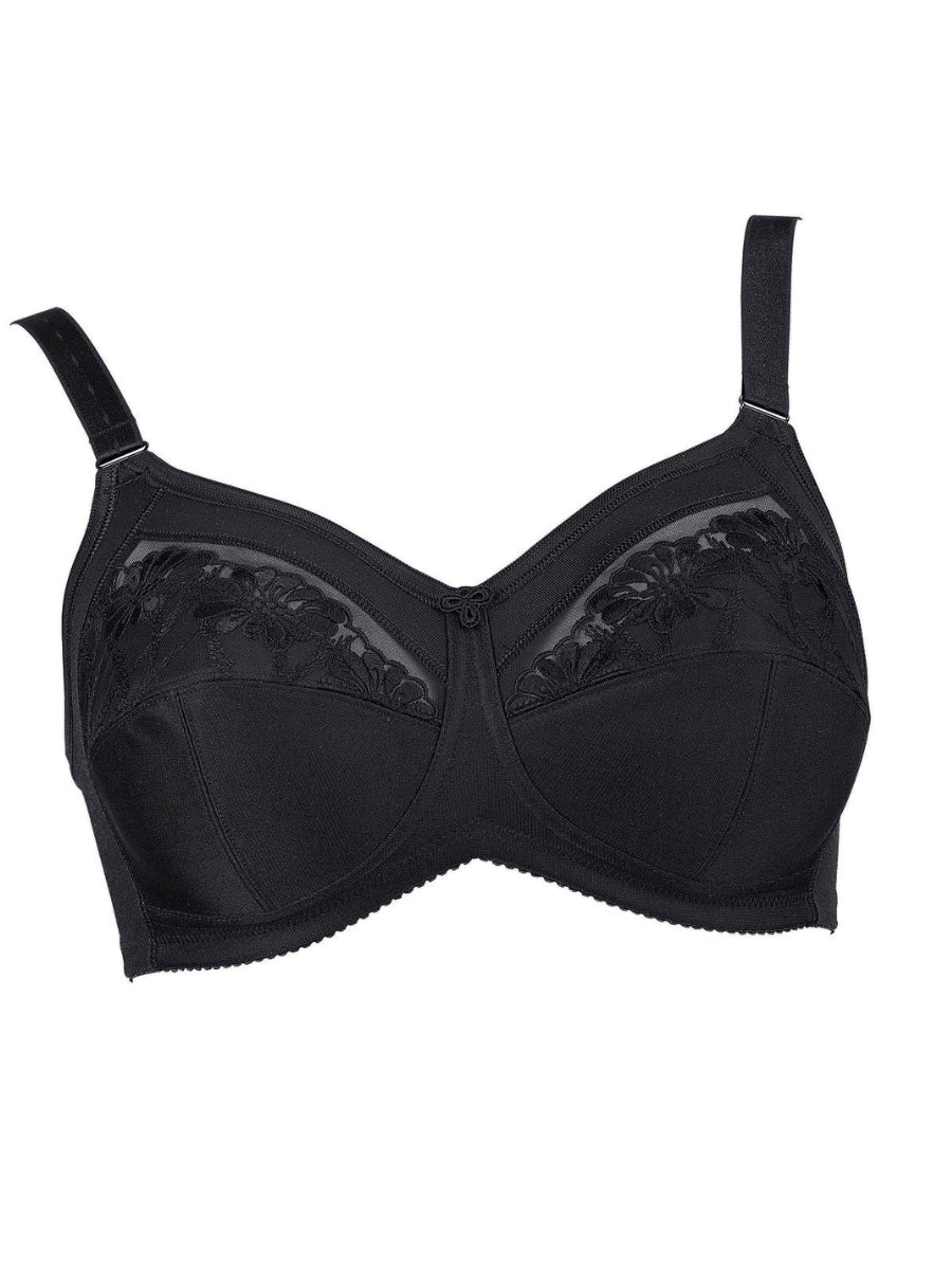 Anita Safina Comfort Bra - Black | BraForMe