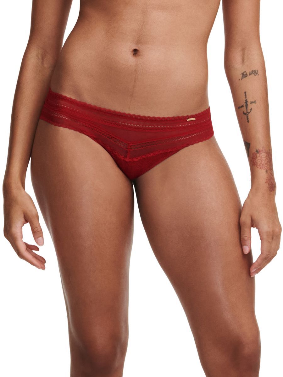 Red Tanga Brief