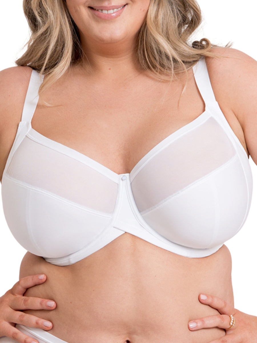 WonderFully Full Cup Bra - White