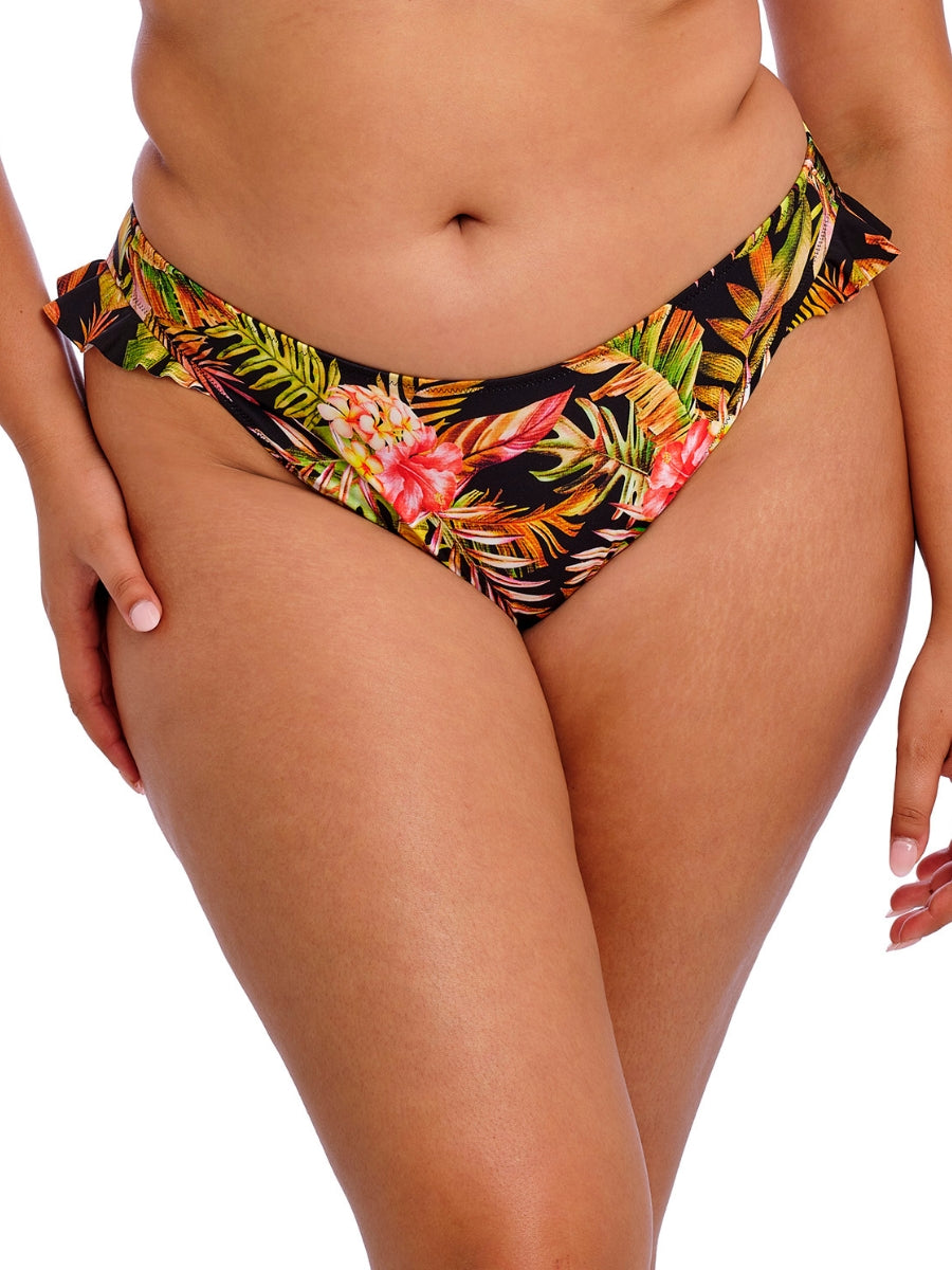 Tiger Valley High Leg Bikini Brief