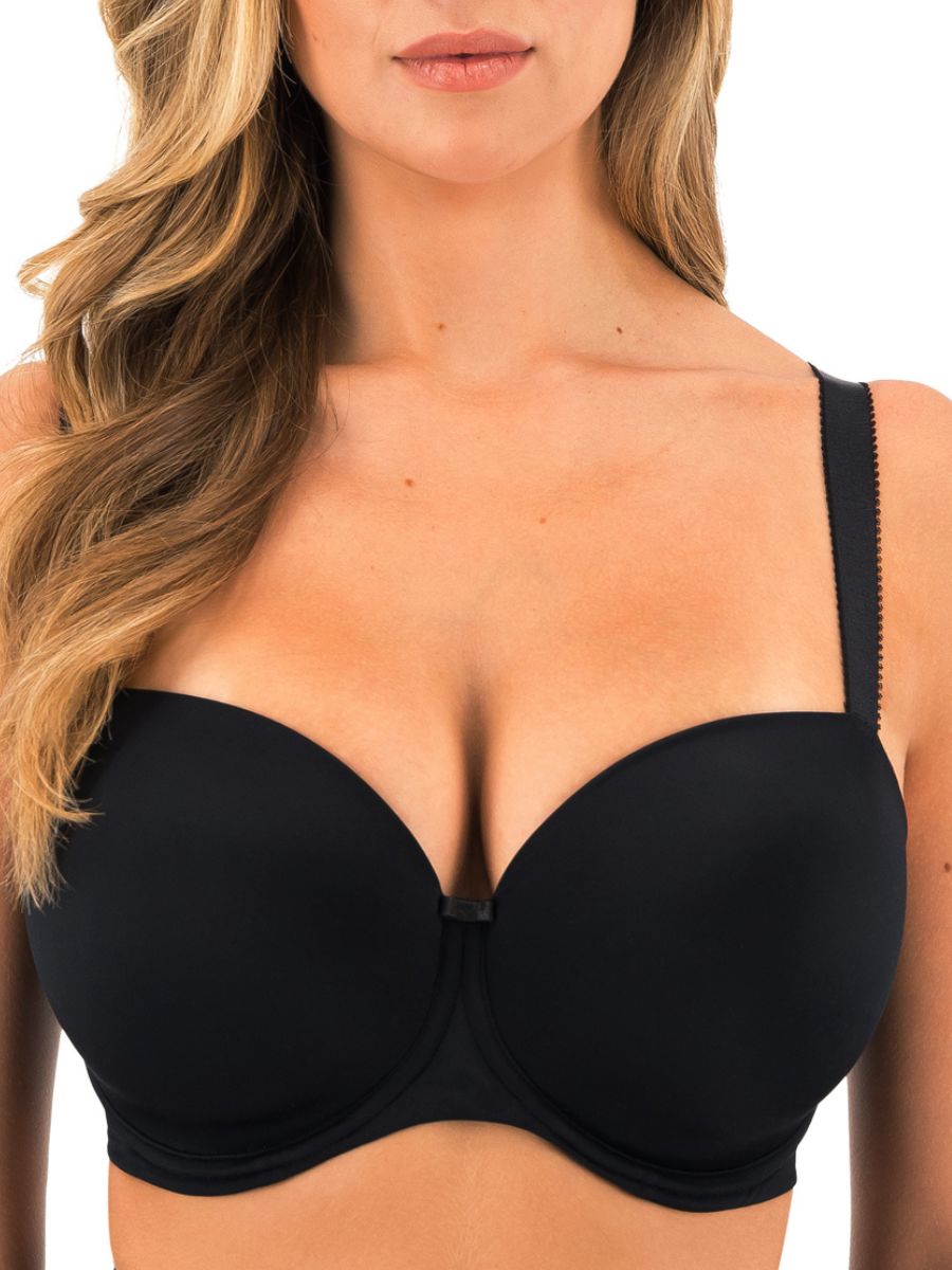 fantasie smoothease t shirt bra black