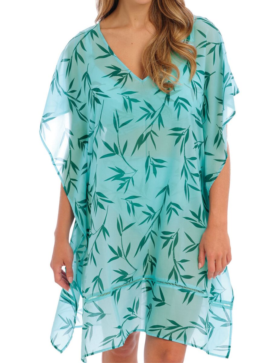 Luna Bay Kaftan - Glacier