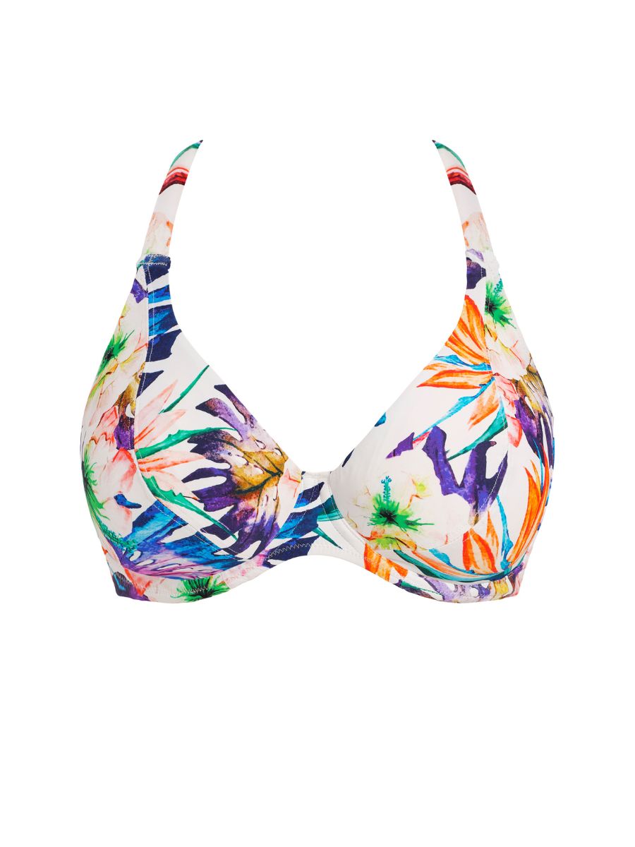 Paradiso Multi Halter Bikini Top from Fantasie