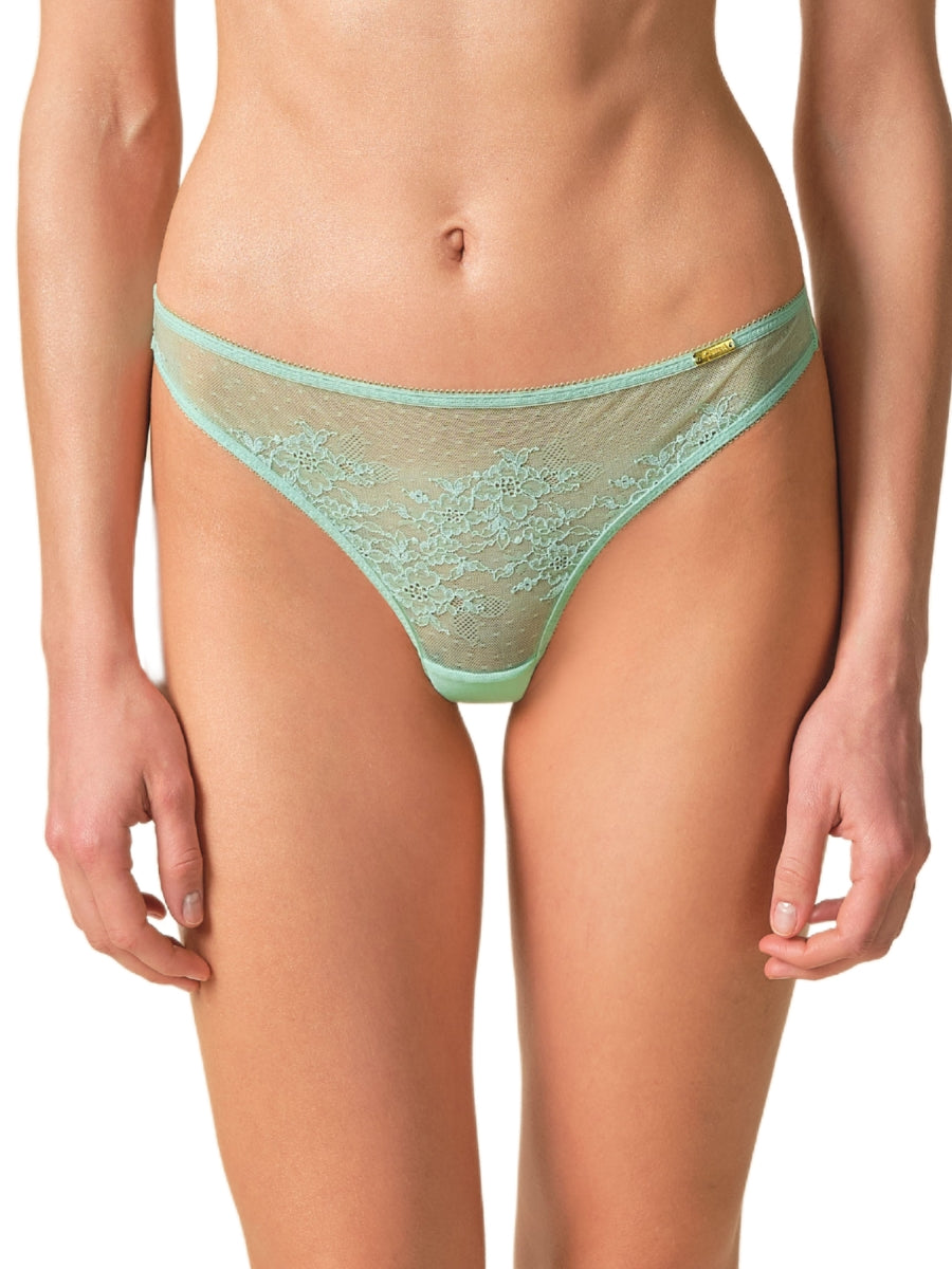 Glossies Lace Thong