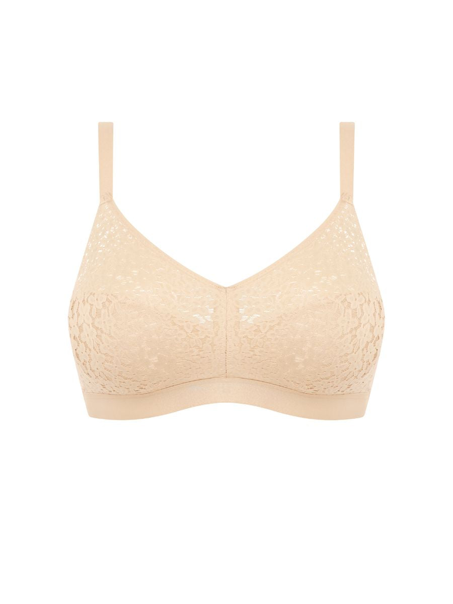 Easy Feel Norah Wirefree Support Bra - Golden Beige | BraForMe