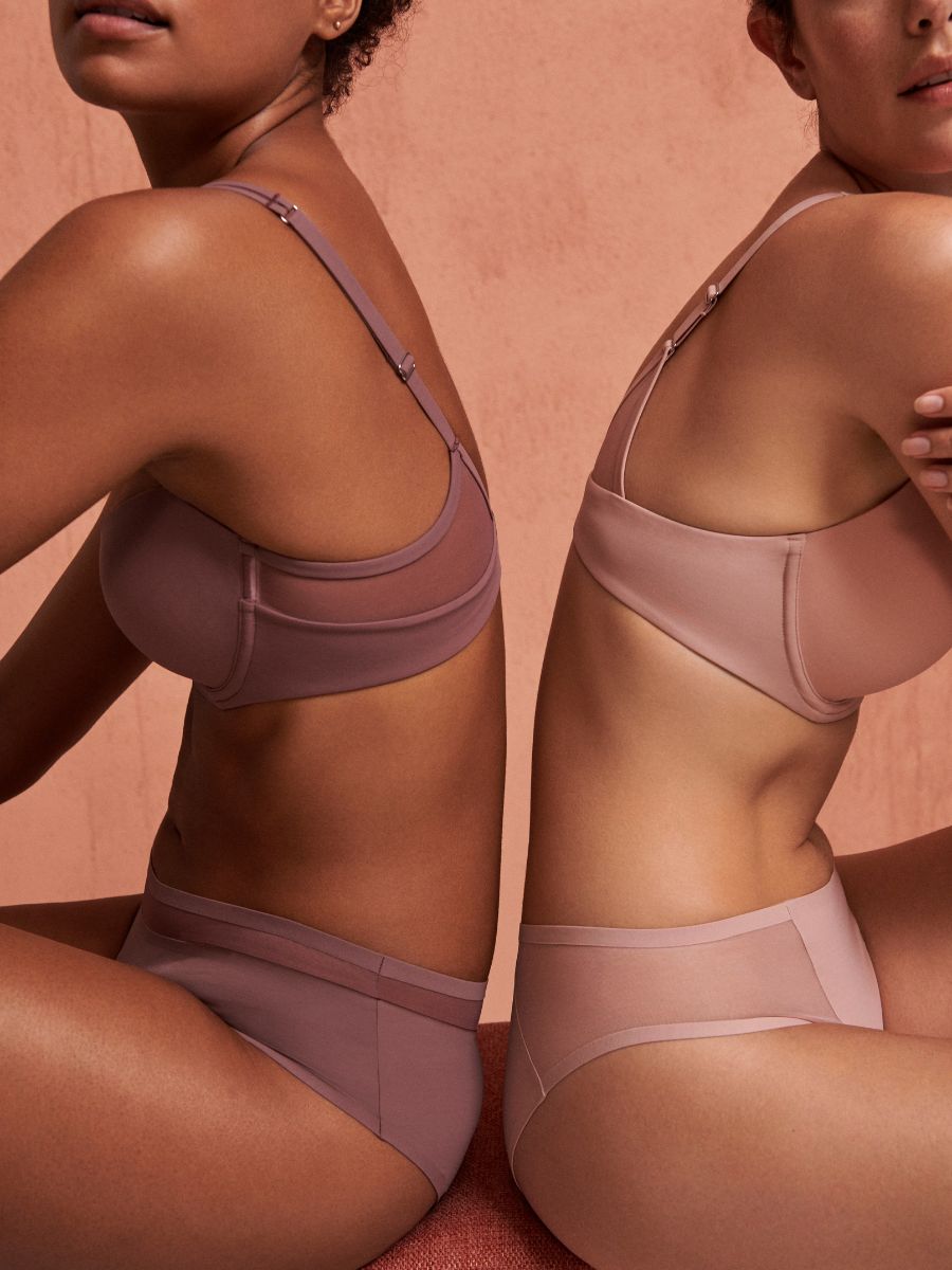 Marie Jo Louie Satin Taupe Spacer Full Cup Bra