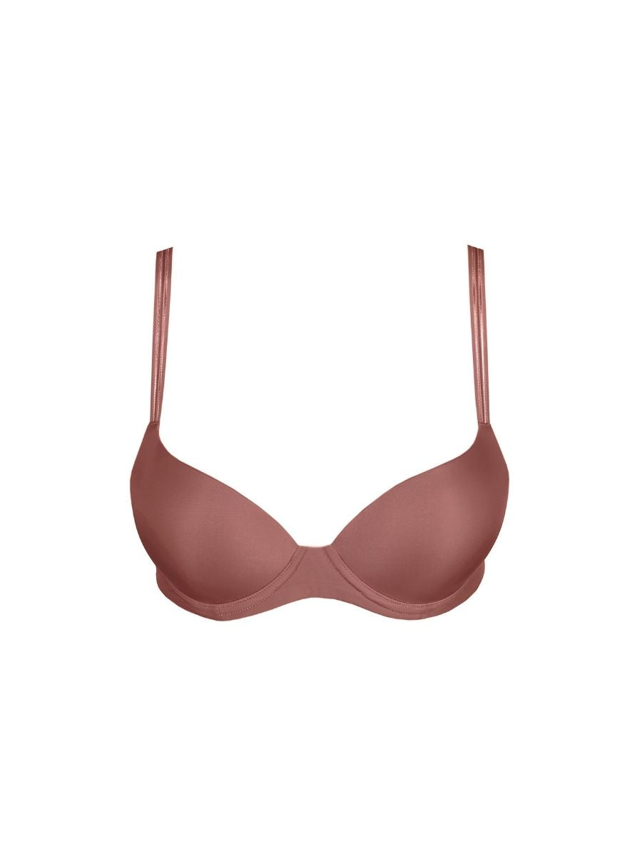 Marie Jo Louie Push-Up Bra - Satin Taupe