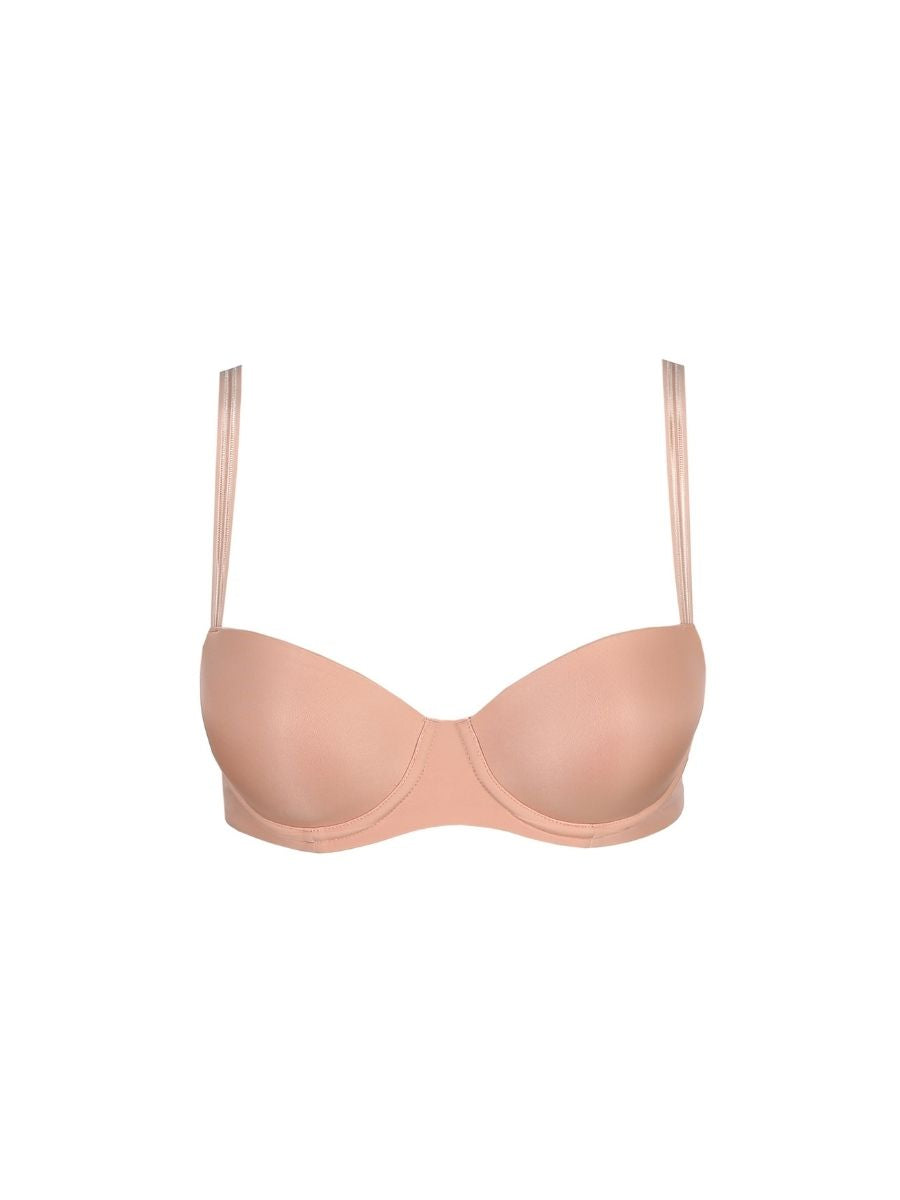 Marie Jo Louie Padded Balcony Bra - Powder Rose