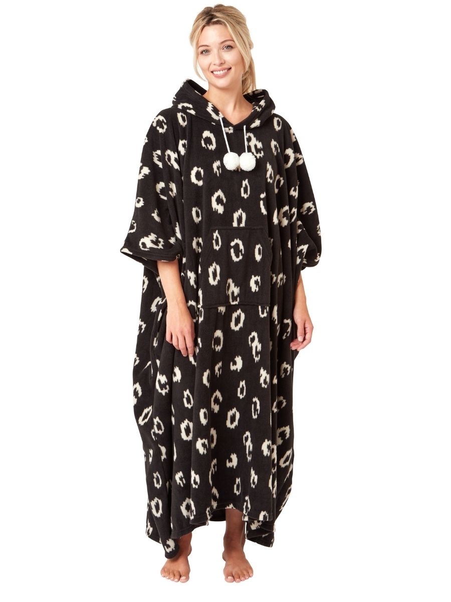 marlon nightwear fleece robe