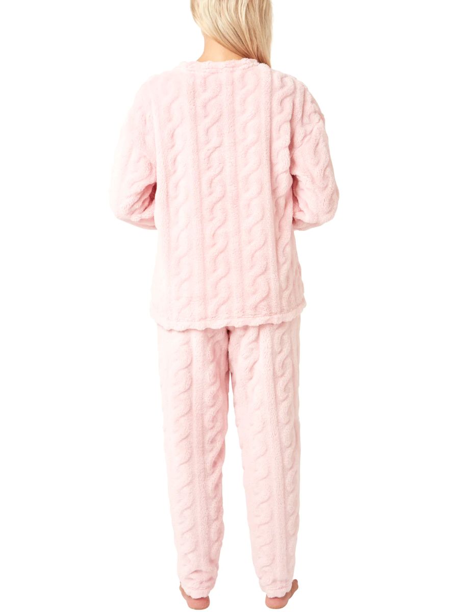 Cable knit pajamas sale