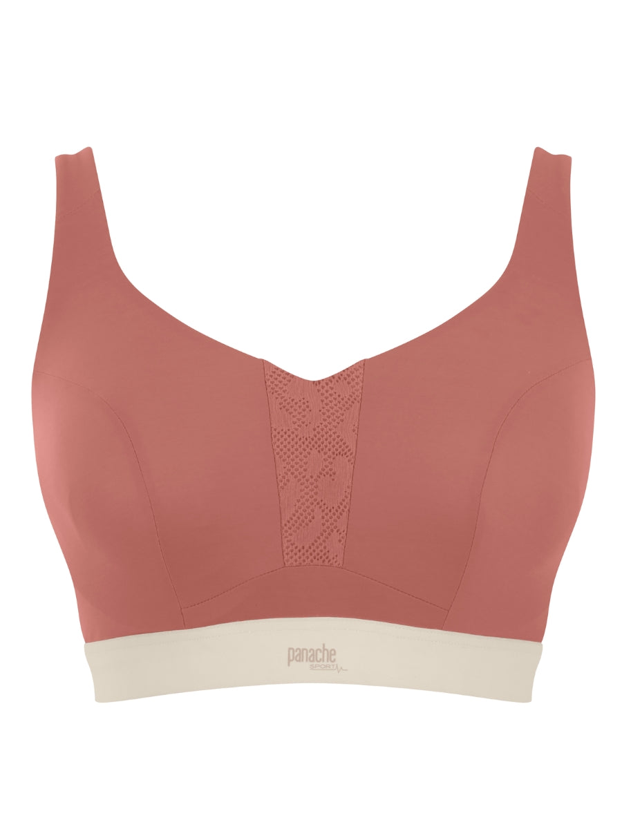 Panache Endurance Wired Racerback Sports Bra Sienna BraForMe