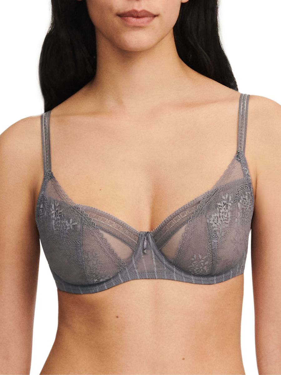 passionata maddie half cup bra warm grey