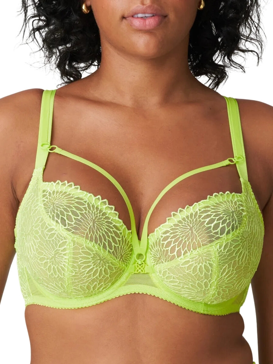 Sophora Balcony Bra - Lime Crush