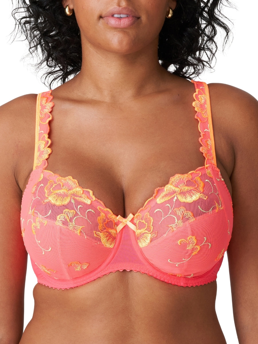 Devdaha Full Cup Bra - Tropicana