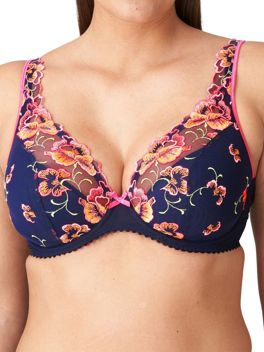 primadonna devdaha half padded plunge bra