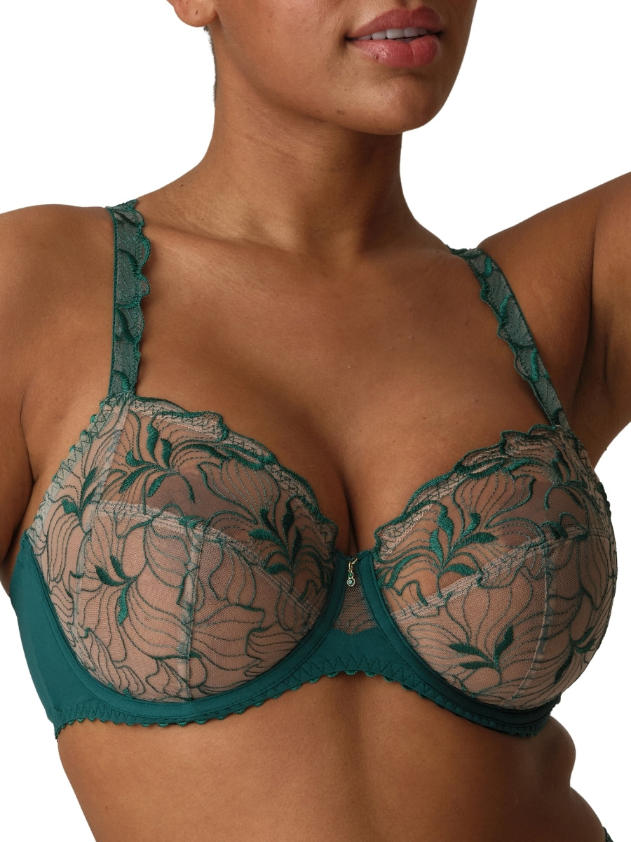 Springdale Full Cup Bra - Jasper Green