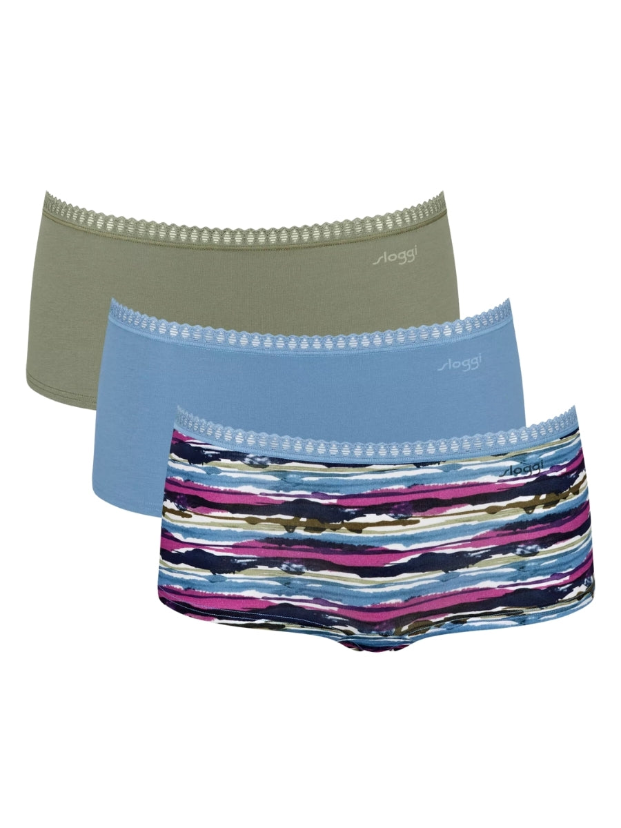 GO Crush Boyshort (3 Pack)