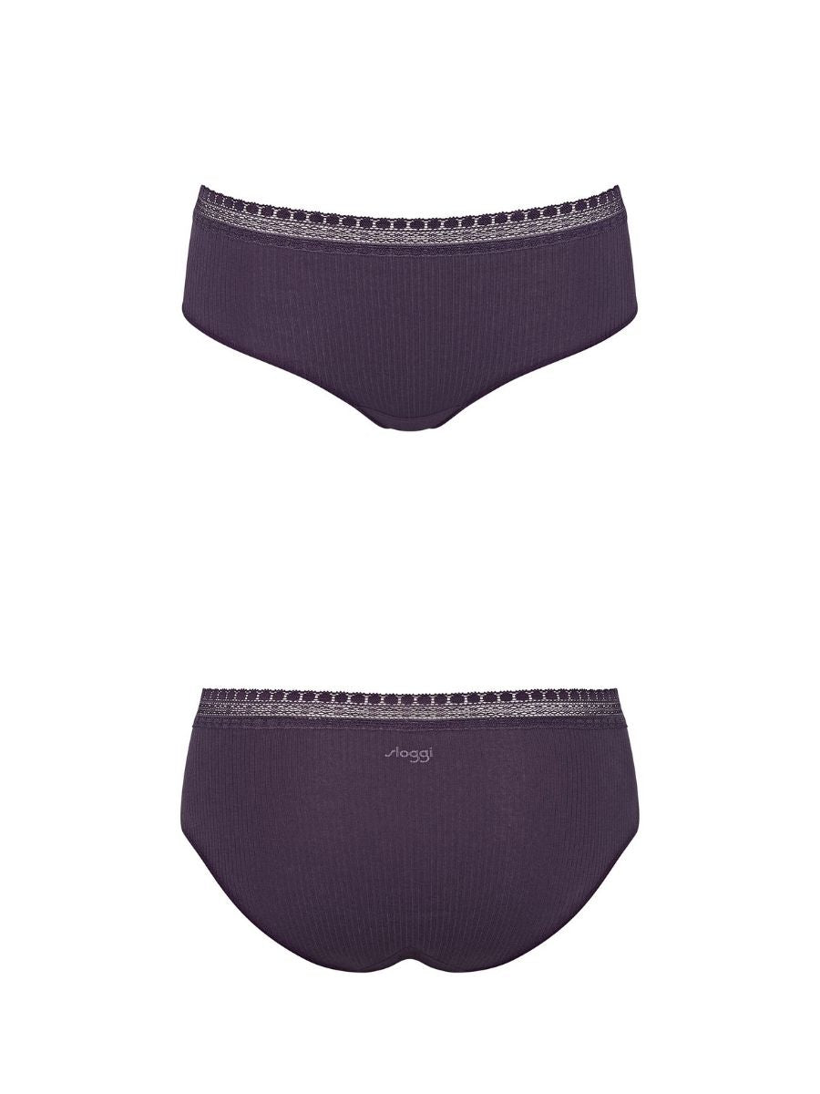 sloggi GO Ribbed Hipster Brief 2 pack 10213182 – Little Women